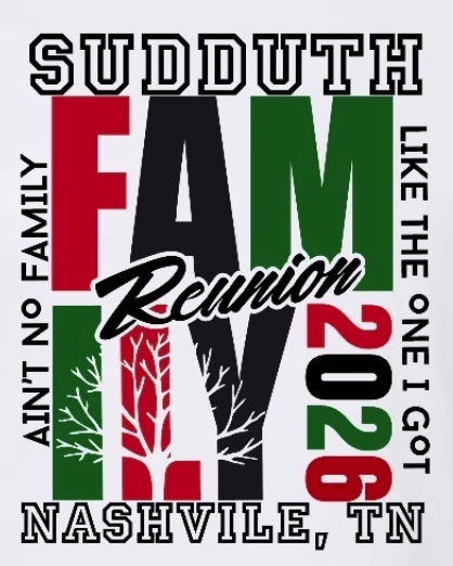 Sudduth Family Reunion 2026